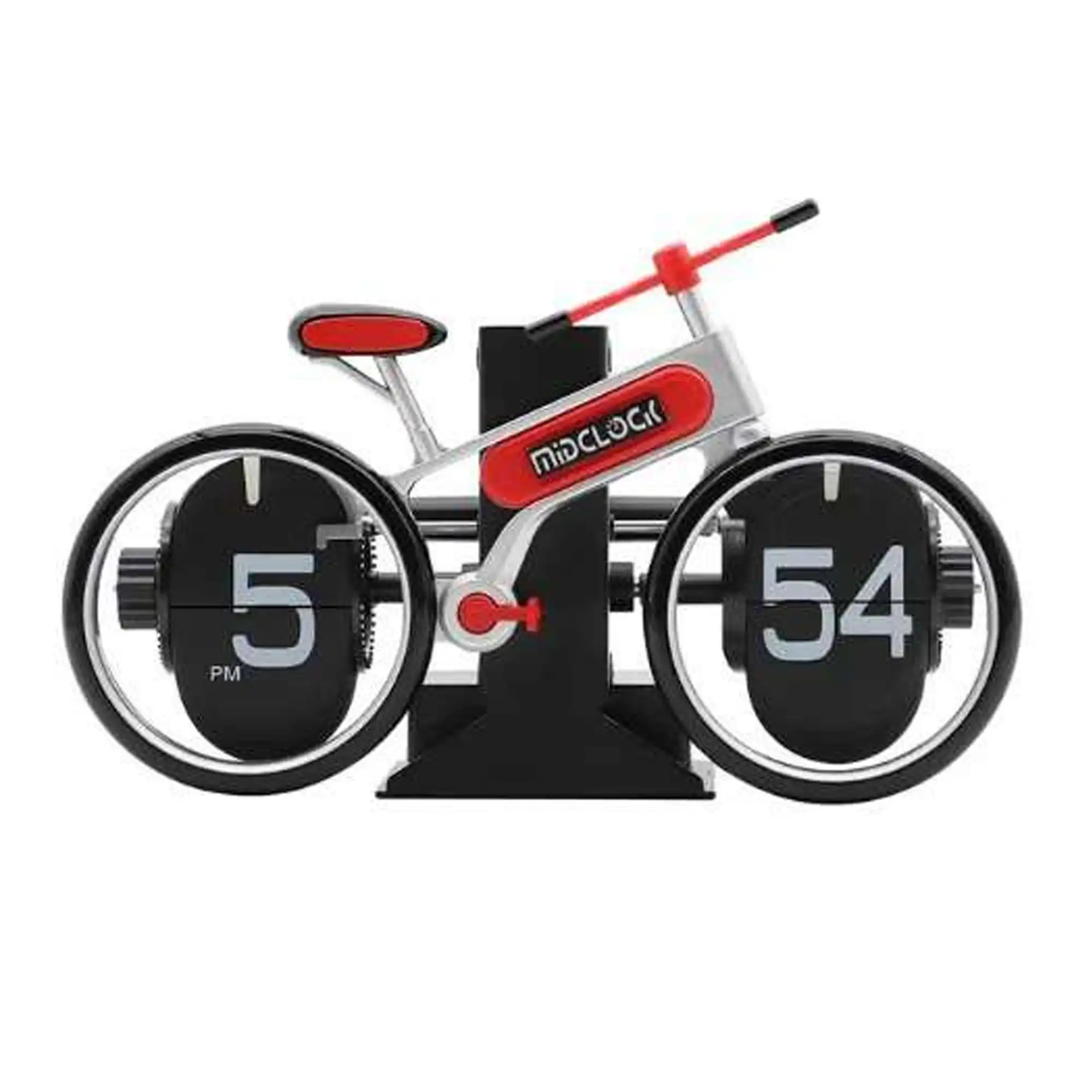 ساعت رومیزی میدکلاک مدل HY F117 طرح دوچرخه