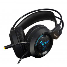 هدست گیمینگ با سیم اکسون مدل GH11 RGB (جعبه باز)