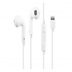 هدفون داخل گوش با سیم اپل مدل EARPODS رابط Lightning
