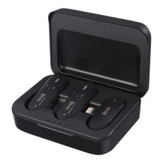 میکروفون یقه ای بی سیم دو میکروفونه بیوا مدل WM05 رابط Lightning