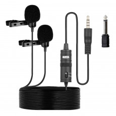 میکروفون یقه ای با سیم بویا مدل BY-M1DM