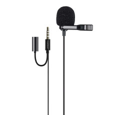 میکروفون یقه ای با سیم ارلدام مدل ET-E38