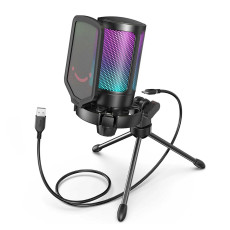 میکروفون گیمینگ فای فاین مدل Ampligame A6V RGB
