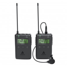 میکروفون یقه ای بی سیم ماونو مدل AU-WM730