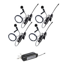 میکروفون یقه ای بی سیم زیکو مدل Pro-4C