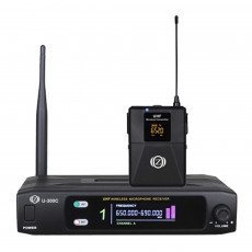 میکروفن بی سیم یقه ای زیکو مدل U-300C