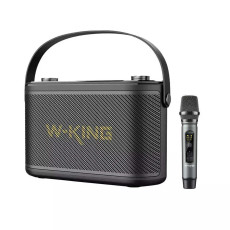اسپیکر بلوتوثی دبلیو کینگ مدل H10S با میکروفون