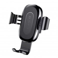 پایه نگهدارنده موبایل باسئوس با قابلیت شارژ بی سیم مدل WXYL-01