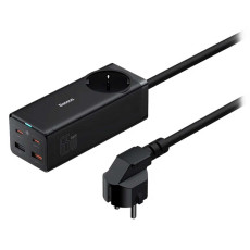 چندراهی برق یک سوکت شارژ سریع رومیزی باسئوس مدل CCGAN651ACE BSPSZM000901