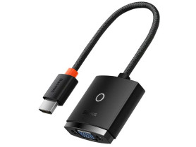 مبدل HDMI به VGA پورت صدا و پورت micro-USB باسئوس مدل WKQX010101