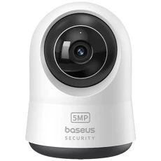 دوربین مداربسته هوشمند 3K با چرخش 360 درجه باسئوس مدل P1 Pro