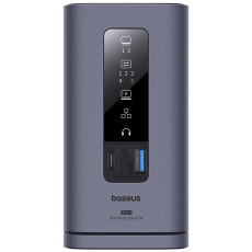 هاب 10 پورت Type-C و Docking Station باسئوس مدل B0056810281300