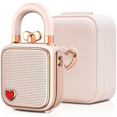 مینی اسپیکر بلوتوثی قابل حمل شارژی دیووم مدل LOVE LOCK