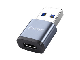 مبدل OTG Type-C به USB ارلدام مدل ETOT61