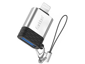 مبدل OTG آیفون USB به Lightning ارلدام مدل ETOT65