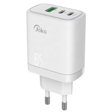 شارژر دیواری Type-C و USB جوکو مدل JK76