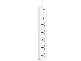 چند راهی و تبدیل برق پنج سوکت الدنیو مدل SC5319