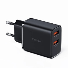 شارژر دیواری دو پورت USB مک دودو مدل CH507