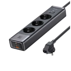 چندراهی برق سه سوکت، یک USB و دو Type-C مک دودو مدل CH062