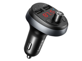 شارژر فندکی فست شارژ و گیرنده بلوتوثی مک دودو مدل CC688