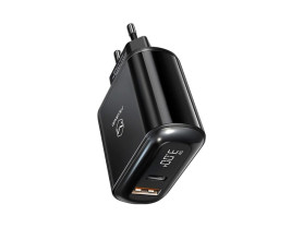 شارژر دیواری Type-C و USB مک‌دودو مدل CH717