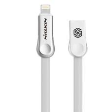 کابل دو سر micro-USB و Lightning نیلکین مدل Plus Ⅲ