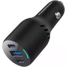 شارژر فندکی فست شارژ ماشین پاورولوژی مدل PCCSR014