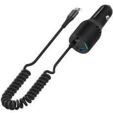 شارژر فندکی Type-C پاورولوژی مدل PCCSR016