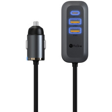 شارژر فندکی فست شارژ پرووان مدل PCG23