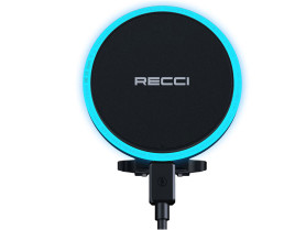 هولدر و شارژر وایرلس گوشی موبایل داخل خودرو رسی مدل RHOC35