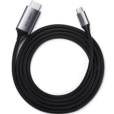 کابل تبدیل Type-C به HDMI یوگرین مدل MM142 50570 طول یک و نیم متر
