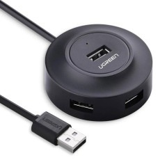 هاب 4 پورت USB یوگرین مدل CR106