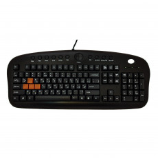 کیبورد گیمینگ با سیم ای فورتک مدل KB-28G