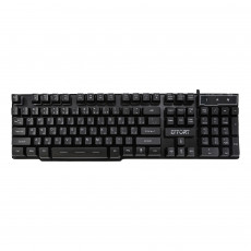 کیبورد گیمینگ با‌سیم ای‌فورت مدل EF-G5100