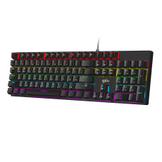 کیبورد گیمینگ با سیم اکسون مدل ZYG800 RGB