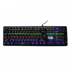 کیبورد گیمینگ مکانیکال با سیم جدل مدل KL89 RGB