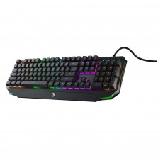 کیبورد گیمینگ مکانیکال با سیم پرودو مدل PDX217 RGB