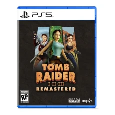 بازی Tomb Raider 1 2 3 remastered برای PS5