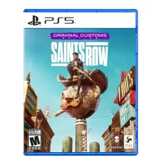 بازی Saints Row نسخه Criminal Customs Edition برای PS5