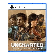 بازی UNCHARTED: Legacy of Thieves Collection برای PS5