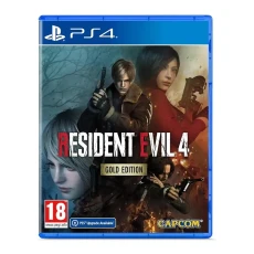 بازی Resident Evil 4 نسخه Gold Edition برای PS4