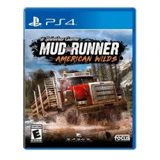 بازی Spintires: MudRunner American Wilds Edition برای PS4