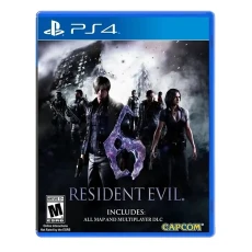 بازی Resident Evil 6 برای PS4