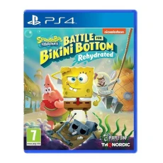 بازی SpongeBob SquarePants: Rehydrated مخصوص PS4