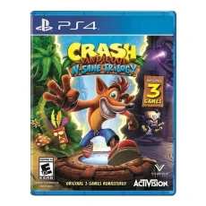 بازی Crash Bandicoot N. Sane Trilogy مخصوص PS4
