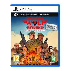 بازی Operation Wolf Returns: First Mission نسخه Rescue Edition برای PS VR2