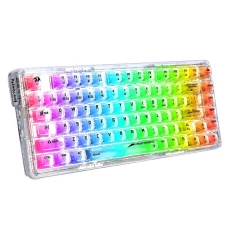 کیبورد بی سیم گیمینگ ردراگون مدل ELF PRO K649 CT