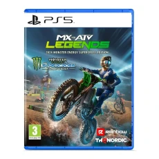 بازی MX vs ATV Legends: 2024 Monster Energy Supercross Championship Edition برای PS5