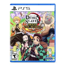 بازی Demon Slayer Kimetsu no Yaiba Sweep the Board برای PS5