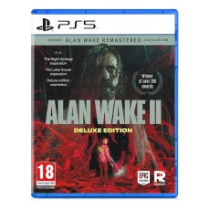 بازی Alan Wake 2 نسخه Deluxe Edition برای PS5